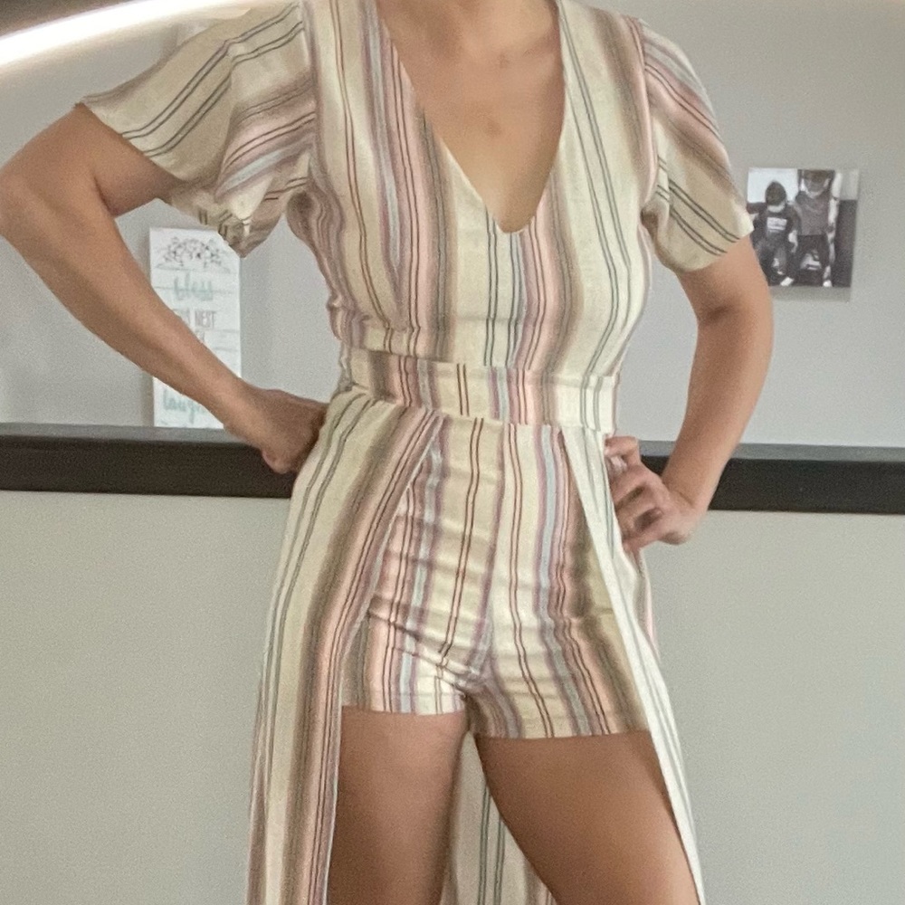 Short/dress romper